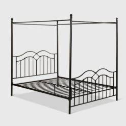 Queen Earhart Traditional Iron Canopy Bed - Christopher Knight Home 10 Queen Earhart Traditional Iron Canopy Bed - Christopher Knight Home -Quality Furniture Store GUEST af06fb07 67ee 4756 96c5 8f436be8d46d