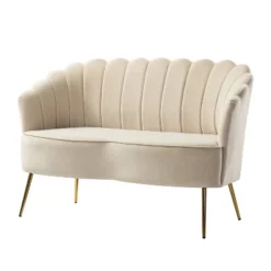 Savier 50.2" Contemporary Living Room And Bedroom Loveseat | KARAT HOME 32 Savier 50.2" Contemporary Living Room And Bedroom Loveseat | KARAT HOME -Quality Furniture Store GUEST af1f2f12 0635 4f35 a060 4358338dd605