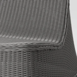 2pc Wexler Wicker Stacking Outdoor Patio Chairs, Armless Chairs Gray - Threshold™ -Quality Furniture Store GUEST af3ad08f 27d3 41e5 9b16 851c064ed964