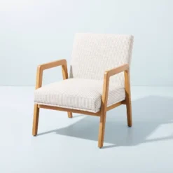 Upholstered Wood Framed Accent Arm Chair - Hearth & Hand™ With Magnolia -Quality Furniture Store GUEST af5b8d5d 4da7 4bc1 b0d6 8a338795b23d