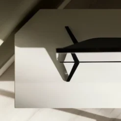 Cara Mid-Century Modern 3 Drawer Corner TV Stand For TVs Up To 58" - Saracina Home -Quality Furniture Store GUEST af92e390 eefc 4950 a03d a7e8c808e022