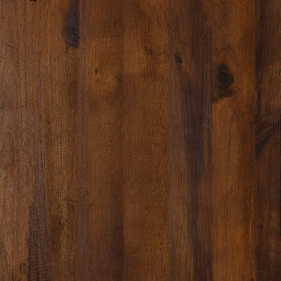 Saybrook Modern Metal And Wood Patio Hexagon Coffee Table - Dark Brown - Saracina Home 12 Saybrook Modern Metal And Wood Patio Hexagon Coffee Table - Dark Brown - Saracina Home - Image 10