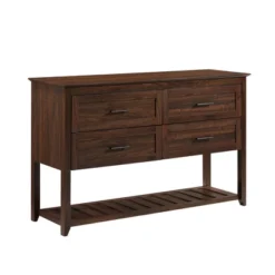 Transitional 4 Drawer Buffet - Saracina Home 22 Transitional 4 Drawer Buffet - Saracina Home -Quality Furniture Store GUEST b06aee19 b02f 4506 842a 8350d2529210