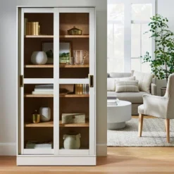 72" Promontory Cabinet With Sliding Doors - Threshold™ Designed With Studio McGee 23 72" Promontory Cabinet With Sliding Doors - Threshold™ Designed With Studio McGee -Quality Furniture Store GUEST b155d4f0 eae2 44b5 8f8b 7a4c62886824