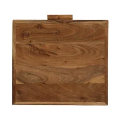 Wadley Boho Handcrafted Acacia Wood Nightstand Natural - Christopher Knight Home -Quality Furniture Store GUEST b2b7470f e051 4d4c b508 674878291006