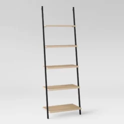 72" Loring 5 Shelf Leaning Bookshelf - Threshold™ 17 72" Loring 5 Shelf Leaning Bookshelf - Threshold™ -Quality Furniture Store GUEST b2f506da fcdc 4735 b10b d49aa58dbbd8