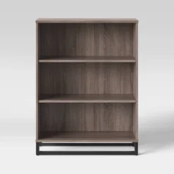 Mixed Material 3 Shelf Bookcase - Room Essentials™ 11 Mixed Material 3 Shelf Bookcase - Room Essentials™ -Quality Furniture Store GUEST b437e40e ab40 4a04 8e12 b9c7014eab0e