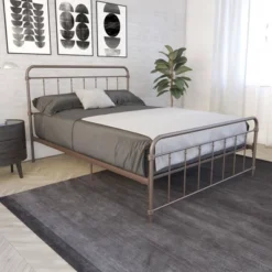 Waldorf Metal Bed - Room & Joy 14 Waldorf Metal Bed - Room & Joy -Quality Furniture Store GUEST b45f8aac ae6d 4f9f bc7c 95286dbaa7f0