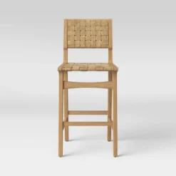 Ceylon Woven And Wood Barstool - Threshold™ 15 Ceylon Woven And Wood Barstool - Threshold™ -Quality Furniture Store GUEST b47c260b 137b 44bc 8227 ee206ab69657