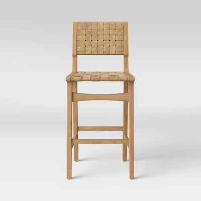 Ceylon Woven And Wood Barstool - Threshold™ 9 Ceylon Woven And Wood Barstool - Threshold™ - Image 7