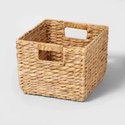 Woven Water Hyacinth Milk Crate - Brightroom™ 11 Woven Water Hyacinth Milk Crate - Brightroom™ -Quality Furniture Store GUEST b47e9f1f 9abc 4e53 8d65 1598e2c083d3