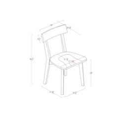 Set Of 2 Bombelli Modern Dining Chair Black - Threshold™ 12 Set Of 2 Bombelli Modern Dining Chair Black - Threshold™ -Quality Furniture Store GUEST b4d023ff 4934 4313 b7a2 f6a4907943a5