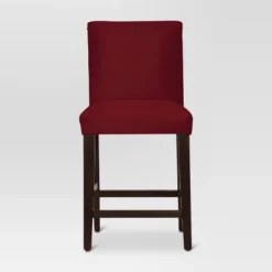 25" Velvet Parsons Counter Height Barstool Wood - Threshold™ 21 25" Velvet Parsons Counter Height Barstool Wood - Threshold™ -Quality Furniture Store GUEST b539eeaa 1ae4 48fe 875e 083e930b8dc6