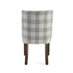 2pk Harman Contemporary Upholstered Plaid Dining Chairs Gray/Light Beige/Brown - Christopher Knight Home 17 2pk Harman Contemporary Upholstered Plaid Dining Chairs Gray/Light Beige/Brown - Christopher Knight Home -Quality Furniture Store GUEST b5f04c9f cfeb 4397 bdc8 4a2b3b6ea482
