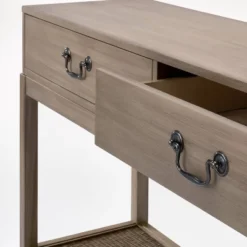 Brandeis Woven Console Table Brown - Threshold™ Designed With Studio McGee -Quality Furniture Store GUEST b85f0ef4 7731 4038 aec9 bac43e1890ea