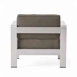 Cape Coral 5pc Aluminum And MGO Seating Set With Fire Table Khaki/Light Gray - Christopher Knight Home 25 Cape Coral 5pc Aluminum And MGO Seating Set With Fire Table Khaki/Light Gray - Christopher Knight Home -Quality Furniture Store GUEST b908a776 4abb 4bd1 89db 5105e80f5498
