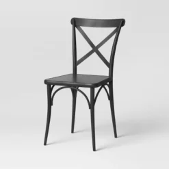 Set Of 2 Malden French Bistro Dining Chair Black - Threshold™ 11 Set Of 2 Malden French Bistro Dining Chair Black - Threshold™ -Quality Furniture Store GUEST b98d5729 0c98 484d 974b 0fef9dc964cb