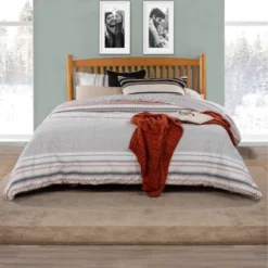 Full/Queen Oak Tree Headboard With Frame Included Natural - Hillsdale Furniture -Quality Furniture Store GUEST b9a96eae 619d 490a b9de cae2c13420fb