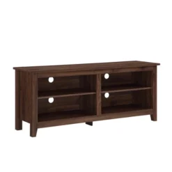 Transitional 4 Cubby Wood Open Storage TV Stand For TVs Up To 65"- Saracina Home 30 Transitional 4 Cubby Wood Open Storage TV Stand For TVs Up To 65"- Saracina Home -Quality Furniture Store GUEST b9ce9b3d c9e3 4cd0 ada4 ca03526caed5