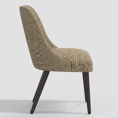 Geller Modern Dining Chair In Textured Linen Zuma - Threshold™ 9 Geller Modern Dining Chair In Textured Linen Zuma - Threshold™ - Image 7