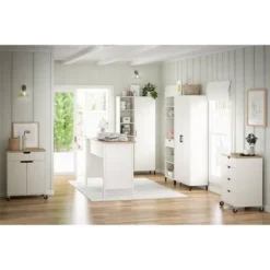 36" Vario 2 Door Wide Storage Cabinet White - Room & Joy 15 36" Vario 2 Door Wide Storage Cabinet White - Room & Joy -Quality Furniture Store GUEST ba09a549 5d33 48f0 a8fc 0a2dd08fb8d3