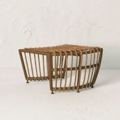 Topanga Club Chair With Ottoman - Blue/Brown - Opalhouse™ Designed With Jungalow™ 18 Topanga Club Chair With Ottoman - Blue/Brown - Opalhouse™ Designed With Jungalow™ -Quality Furniture Store GUEST bb0fc57f 6257 4edf bee0 36cd1ab7978e