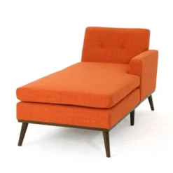 Stormi Mid-Century Modern Fabric Chaise Lounge - Christopher Knight Home 11 Stormi Mid-Century Modern Fabric Chaise Lounge - Christopher Knight Home -Quality Furniture Store GUEST bb452e37 1909 419e 9189 24efc2a92cc4