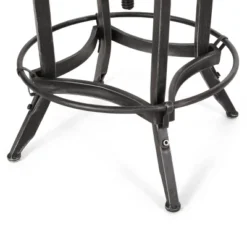2pc Farmdale Industrial Firwood Adjustable Height Swivel Counter Height Barstools Antique Natural/Pewter - Christopher Knight Home 17 2pc Farmdale Industrial Firwood Adjustable Height Swivel Counter Height Barstools Antique Natural/Pewter - Christopher Knight Home -Quality Furniture Store GUEST bbd5f51a c391 4c34 ba82 734baadc6ab1