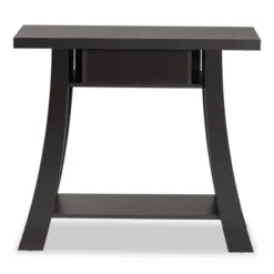 Herman Wood 1 Drawer Console Table - Baxton Studio 16 Herman Wood 1 Drawer Console Table - Baxton Studio -Quality Furniture Store GUEST bbe42a46 0541 4753 b8d3 8ff12351baa6
