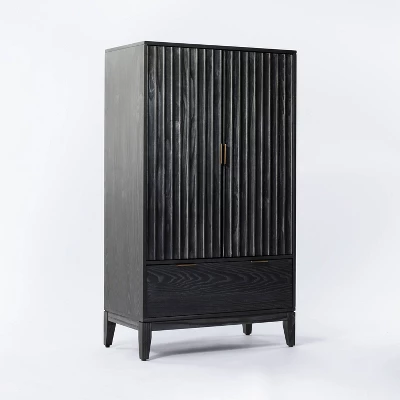 55" Thousand Oaks Wood Scalloped Cabinet - Threshold™ Designed With Studio McGee 8 55" Thousand Oaks Wood Scalloped Cabinet - Threshold™ Designed With Studio McGee - Image 6