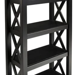 Davis Bookcase - Linon -Quality Furniture Store GUEST bd2c70cf 0a70 4776 8f84 cfe0fbd0f776