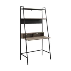 36" Writing Desk With Open Storage Ladder Bookshelf - Saracina Home -Quality Furniture Store GUEST bd36f8ab f92f 4b90 ac3e f1111e96fc3a