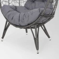 Gianni Wicker Teardrop Chair - Christopher Knight Home 13 Gianni Wicker Teardrop Chair - Christopher Knight Home -Quality Furniture Store GUEST be4a2580 2502 432b 823b 213dd60414e6
