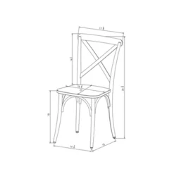 Set Of 2 Malden French Bistro Dining Chair Black - Threshold™ 14 Set Of 2 Malden French Bistro Dining Chair Black - Threshold™ -Quality Furniture Store GUEST be93dcf6 6a27 4d9e 83a8 3927be01d462