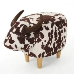 Bessie Cow Ottoman - Christopher Knight Home -Quality Furniture Store GUEST bf51c566 7bcf 4df0 8bd2 6a8d9c8d3817