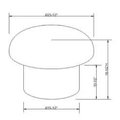 Maddalena Mushroom Stool - Opalhouse™ Designed With Jungalow™ 11 Maddalena Mushroom Stool - Opalhouse™ Designed With Jungalow™ -Quality Furniture Store GUEST c2878331 038a 4ac5 ad14 266eb978ce44