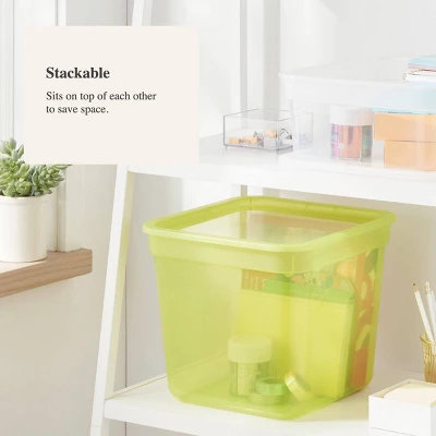 Modular Storage Large Green - Brightroom™ 5 Modular Storage Large Green - Brightroom™ - Image 3