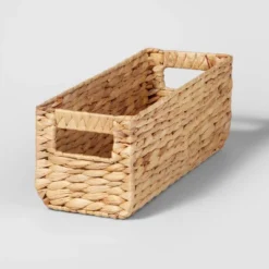Woven Water Hyacinth Rectangular Basket - Brightroom™ 13 Woven Water Hyacinth Rectangular Basket - Brightroom™ -Quality Furniture Store GUEST c35b0398 3b94 4b8b bd61 0e9d4a0e77d7