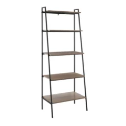 72" Open Storage Ladder Bookshelf - Saracina Home -Quality Furniture Store GUEST c38d99a1 0cdf 4329 9bf8 2f1f0fecfd4d