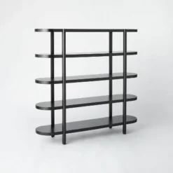 57" Portola Hills 5 Shelf Horizontal Bookcase - Threshold™ Designed With Studio McGee 23 57" Portola Hills 5 Shelf Horizontal Bookcase - Threshold™ Designed With Studio McGee -Quality Furniture Store GUEST c3e902ad 7687 483a a885 6a70b1341eb1