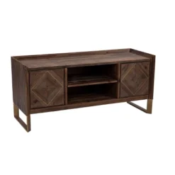 Glacerad Reclaimed Wood Media Console For TVs Upto 50" Brown - Aiden Lane 15 Glacerad Reclaimed Wood Media Console For TVs Upto 50" Brown - Aiden Lane -Quality Furniture Store GUEST c5ca11b1 d694 4204 b4c7 035d6a35a4c8