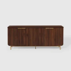 Modern 4 Door Reeded Sideboard - Saracina Home 19 Modern 4 Door Reeded Sideboard - Saracina Home -Quality Furniture Store GUEST c71759f0 752b 487b aece 3a8c2c789a56