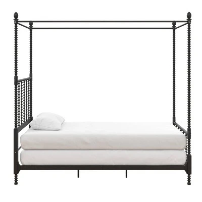 Emilia Metal Canopy Bed - Room & Joy 5 Emilia Metal Canopy Bed - Room & Joy - Image 3