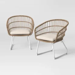 Southport 2pk Patio Dining Chairs – Opalhouse™ -Quality Furniture Store GUEST c83069a8 e0cd 4d3b a0c4 94bddefc5456