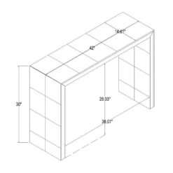 Ogden Burled Wood Console Table - Threshold™ Designed With Studio McGee 15 Ogden Burled Wood Console Table - Threshold™ Designed With Studio McGee -Quality Furniture Store GUEST c9d87896 2f67 4a2a 9ba3 39f9f44679da