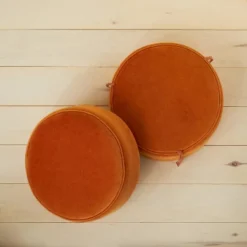 Olivia Round Pouf Rust - Opalhouse™ Designed With Jungalow™ -Quality Furniture Store GUEST c9dd8b4f 6724 4b6d b4cd 58d229a78600