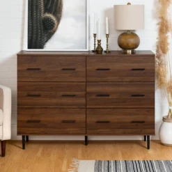 Higgins Modern Horizontal 6 Drawer Dresser - Saracina Home 32 Higgins Modern Horizontal 6 Drawer Dresser - Saracina Home -Quality Furniture Store GUEST c9ff3ec5 25b1 4305 9a98 971ba54ab06c