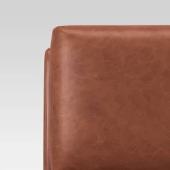 Gelbin Faux Leather Slipper Chair With Wood Legs - Threshold™ 9 Gelbin Faux Leather Slipper Chair With Wood Legs - Threshold™ -Quality Furniture Store GUEST ca30ad32 100b 42bf 8d48 be6ce0a7edc1