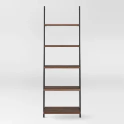 72" Loring 5 Shelf Leaning Bookshelf - Threshold™ 16 72" Loring 5 Shelf Leaning Bookshelf - Threshold™ -Quality Furniture Store GUEST ca4a252c 9447 4c0f 8281 32c20ac3b8d2