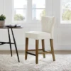 Saffron Tufted Back Counter Height Barstool - Madison Park
